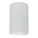 Justice Designs - CER-1260W-WHT - Lantern - Ambiance - Gloss White