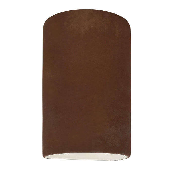 Justice Designs - CER-1265W-RRST - Lantern - Ambiance - Real Rust