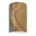 Justice Designs - CER-5265-SLHY - Wall Sconce - Ambiance - Harvest Yellow Slate