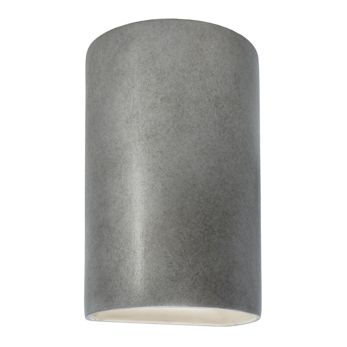 Justice Designs - CER-5265W-ANTS - LED Wall Sconce - Ambiance - Antique Silver