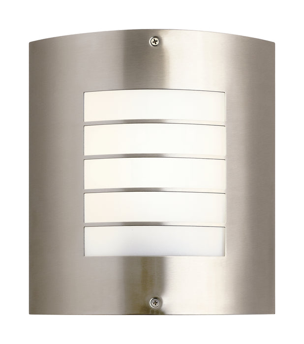 Kichler - 6040NI - One Light Outdoor Wall Mount - Newport - Brushed Nickel