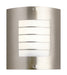 Kichler - 6040NI - One Light Outdoor Wall Mount - Newport - Brushed Nickel