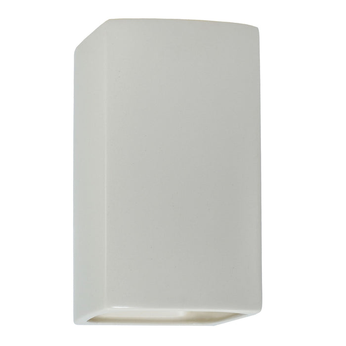 Justice Designs - CER-5950W-MAT - Wall Sconce - Ambiance - Matte White