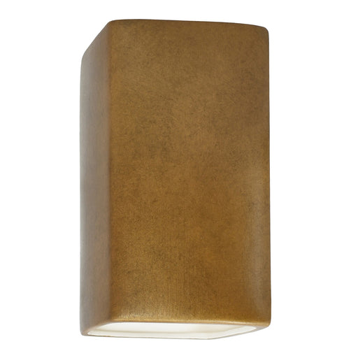 Justice Designs - CER-5955W-ANTG - LED Wall Sconce - Ambiance - Antique Gold