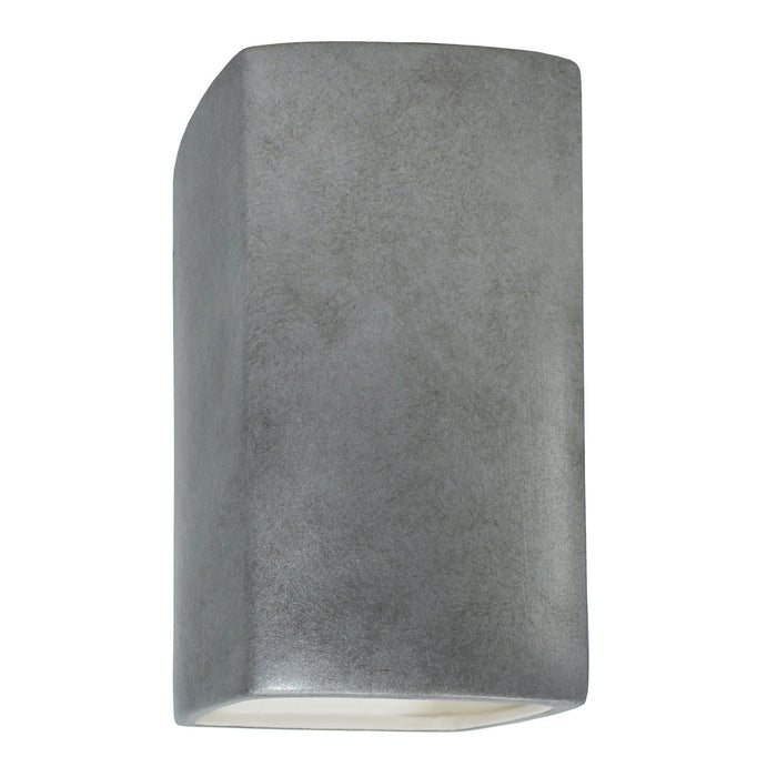 Justice Designs - CER-5955W-ANTS - LED Wall Sconce - Ambiance - Antique Silver