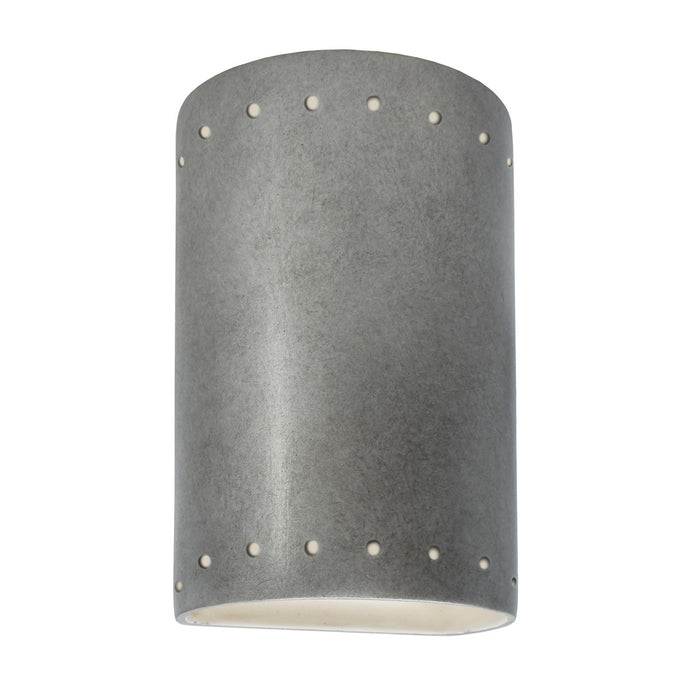 Justice Designs - CER-5990-ANTS-LED1-1000 - LED Wall Sconce - Ambiance - Antique Silver