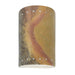 Justice Designs - CER-5990-SLHY-LED1-1000 - LED Wall Sconce - Ambiance - Harvest Yellow Slate