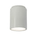 Justice Designs - CER-6100W-MAT - Flush-Mount - Radiance - Matte White