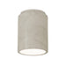 Justice Designs - CER-6100W-PATA - Flush-Mount - Radiance - Antique Patina