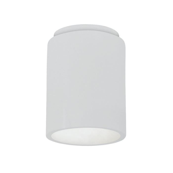 Justice Designs - CER-6100W-WHT - Flush-Mount - Radiance - Gloss White