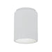 Justice Designs - CER-6100W-WHT-LED1-1000 - LED Flush-Mount - Radiance - Gloss White