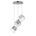 ET2 - E24683-28PC - LED Pendant - Ice Cube - Polished Chrome