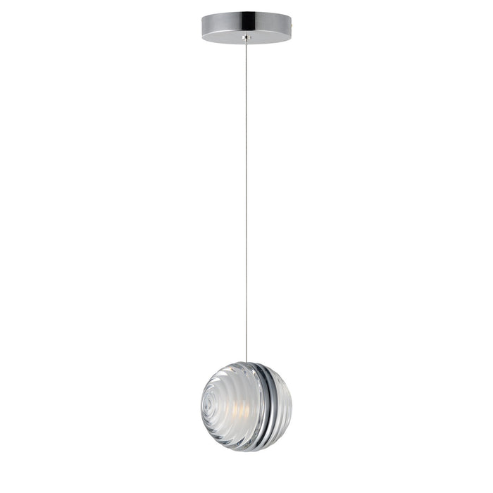 ET2 - E24691-75PC - LED Pendant - Pulse - Polished Chrome