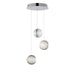 ET2 - E24693-75PC - LED Pendant - Pulse - Polished Chrome