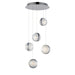 ET2 - E24695-75PC - LED Pendant - Pulse - Polished Chrome