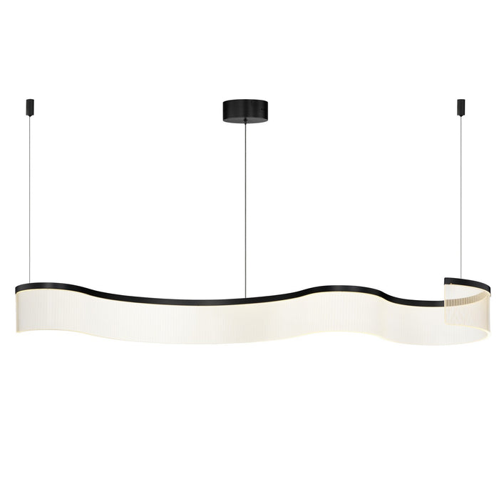 ET2 - E24775-133BK - LED Pendant - Sonata - Black