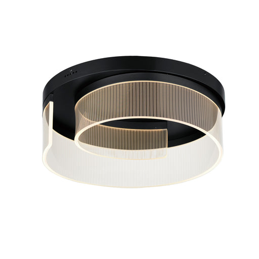 ET2 - E24779-133BK - LED Flush Mount - Sonata - Black