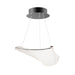 ET2 - E24881-133BGM - LED Pendant - Rinkle - Brushed Gunmetal