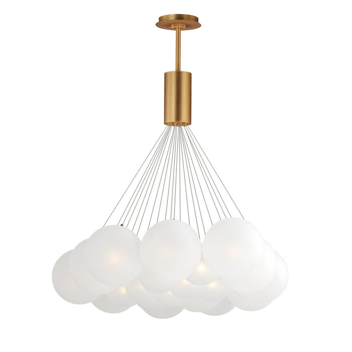 ET2 - E25088-54GLD - LED Pendant - Burst - Gold