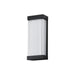 ET2 - E30230-122BK - LED Outdoor Wall Sconce - Acropolis - Black