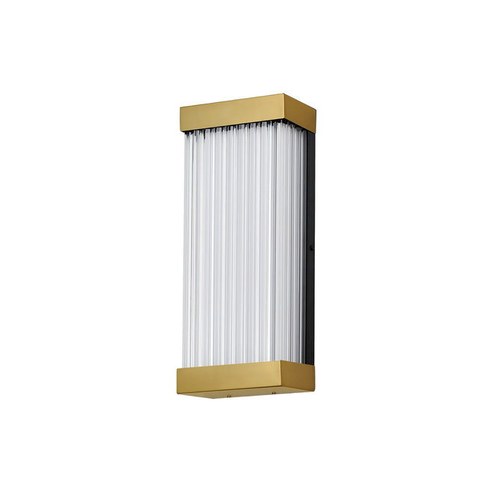 ET2 - E30230-122NAB - LED Outdoor Wall Sconce - Acropolis - Natural Aged Brass