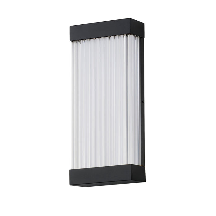 ET2 - E30232-122BK - LED Outdoor Wall Sconce - Acropolis - Black