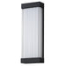 ET2 - E30234-122BK - LED Outdoor Wall Sconce - Acropolis - Black