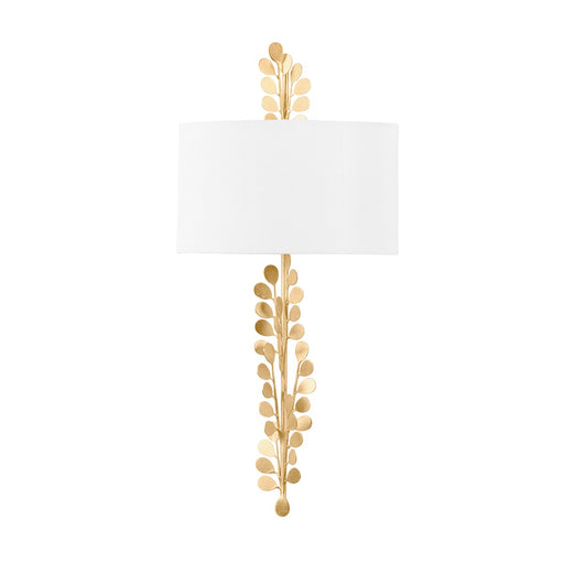 Troy Lighting - B1825-VGL - Two Light Wall Sconce - Adrienne - Vintage Gold Leaf