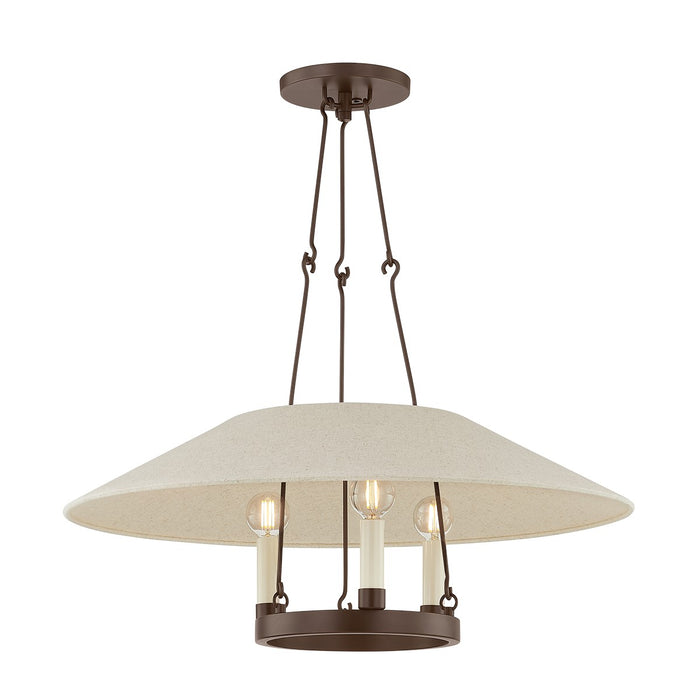 Troy Lighting - F1625-BRZ - Three Light Chandelier - Archive - Bronze