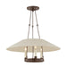 Troy Lighting - F1625-BRZ - Three Light Chandelier - Archive - Bronze