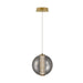 Eurofase - 45735-023 - LED Pendant - Atomo - Gold