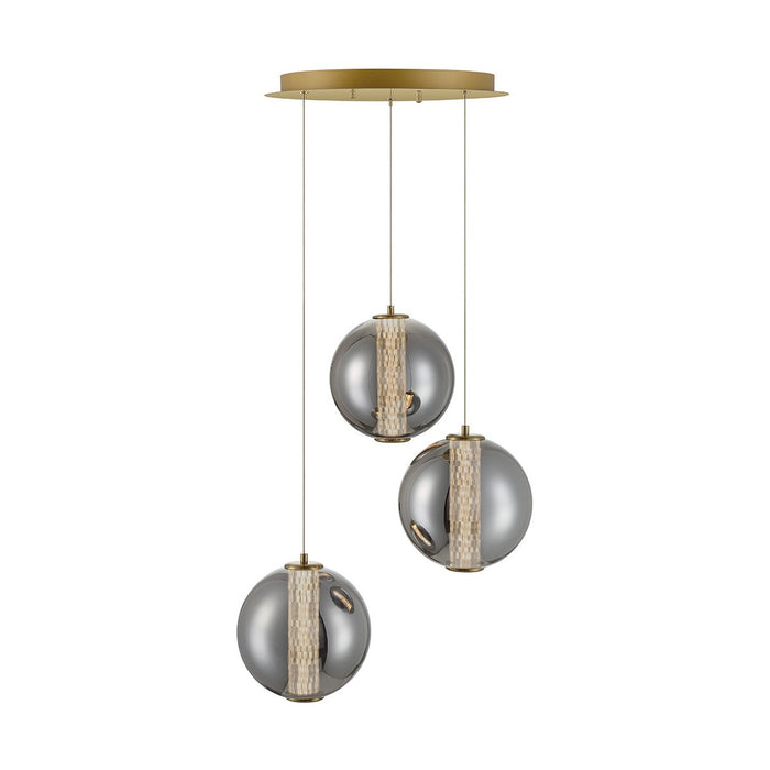 Eurofase - 45736-024 - LED Pendant - Atomo - Gold