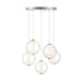 Eurofase - 45737-015 - LED Pendant - Atomo - Chrome