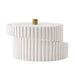 Arteriors - ARC01 - Container - Whittaker - Ivory