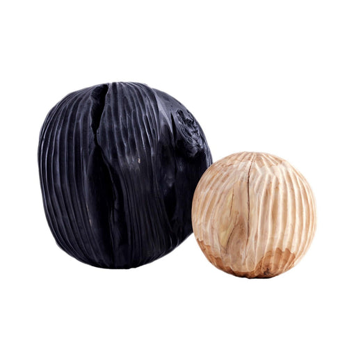 Arteriors - ASS01 - Sculpture, Set of 2 - Uberto - Ebony