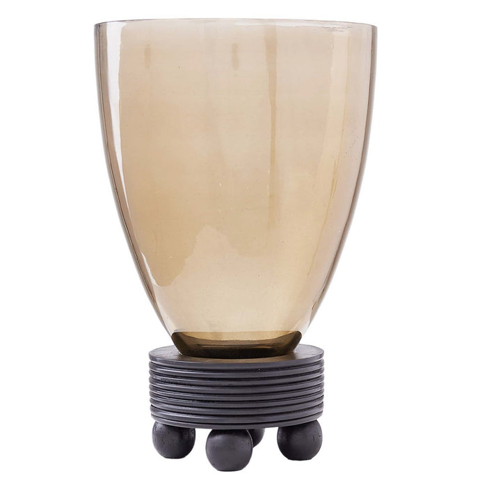 Arteriors - AVI03 - Vase - Wendell - Smoke