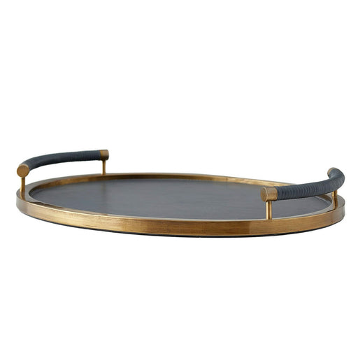 Arteriors - AYI01 - Tray - Tallulah - Antique Brass