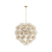 Arteriors - DMS04 - Eight Light Chandelier - Winona - Ivory