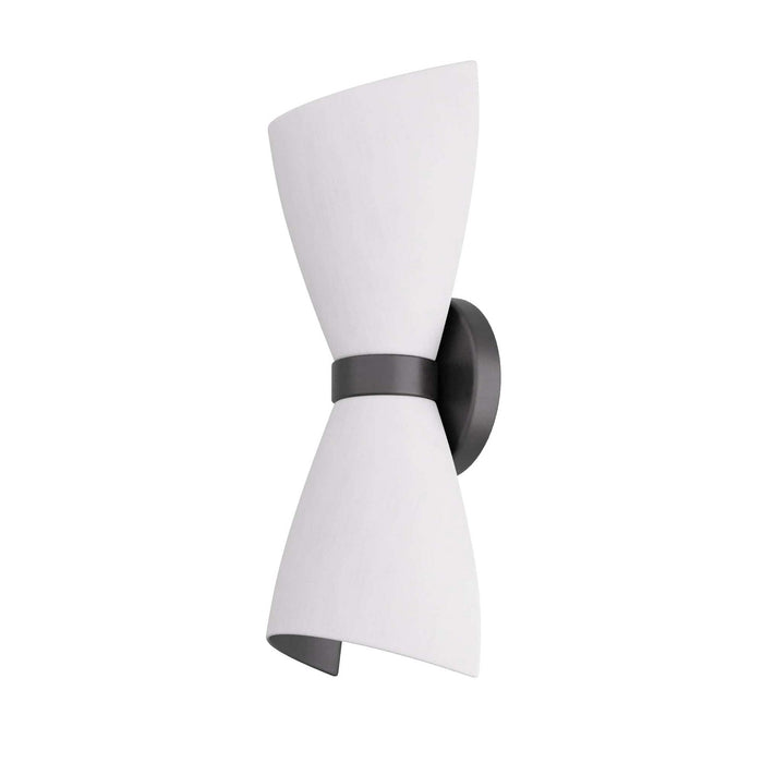 Arteriors - DWI02 - Two Light Wall Sconce - Toni - White Gesso