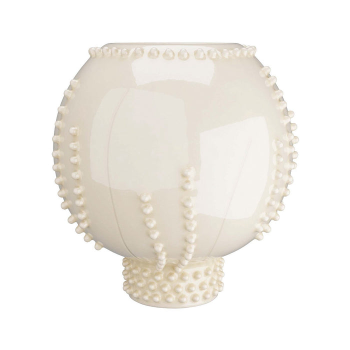 Arteriors - GCAVC02 - Vase - Spitzy - Ivory