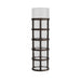 Arteriors - GDAVI01 - Vase - Rivet - Blackened Iron