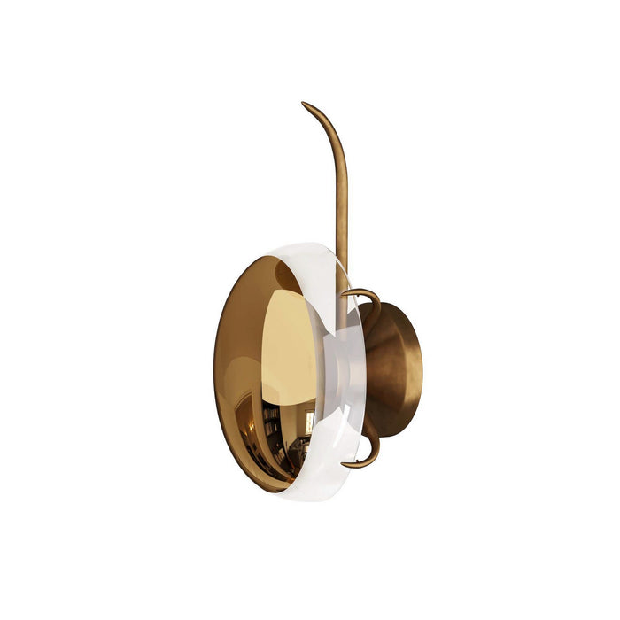 Arteriors - GDDWC01 - One Light Wall Sconce - Corona - Gold Ombre