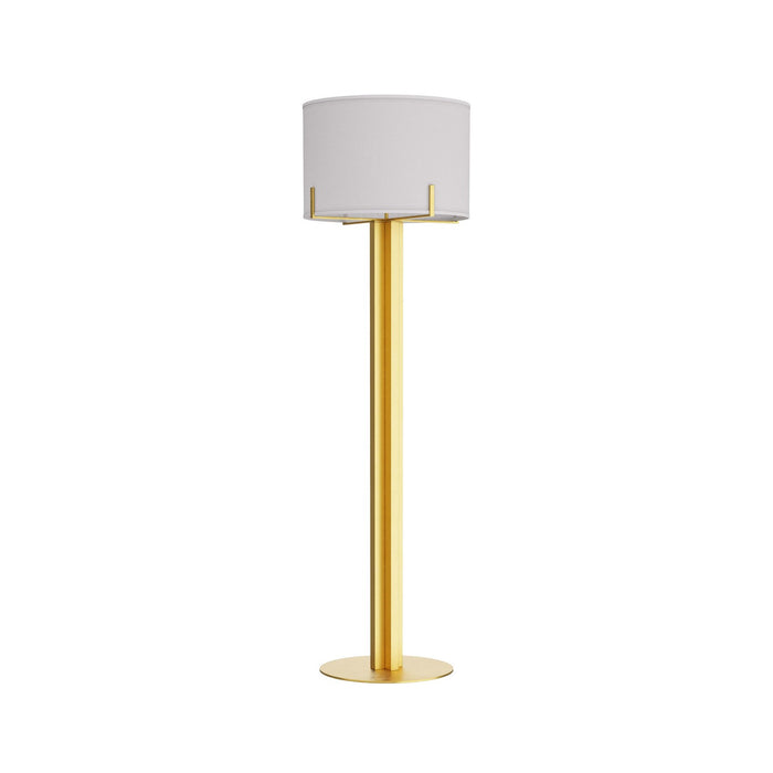 Arteriors - PFC08-SH002 - One Light Floor Lamp - Valiant - Antique Brass