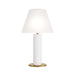 Arteriors - PTC01 - One Light Table Lamp - Vanhorne - Opal