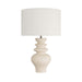 Arteriors - PTE06-SH013 - One Light Table Lamp - Worland - Matte Ivory