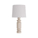 Arteriors - PTI01-SH010 - One Light Table Lamp - Woodrow - Limewash