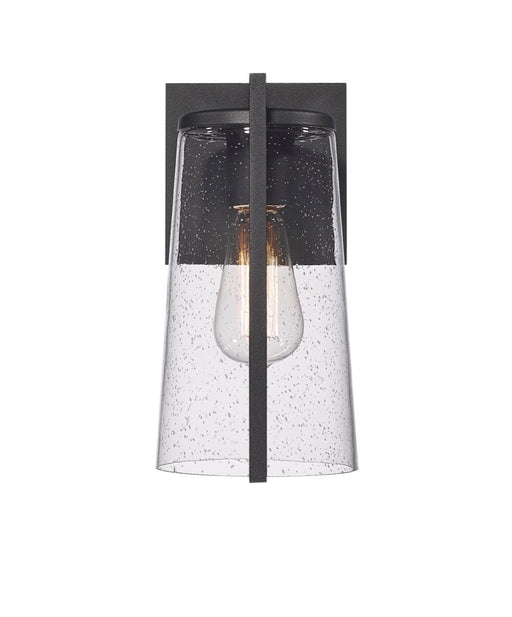 Artcraft - AC8820BK - One Light Outdoor Wall Sconce - Portofino - Black