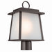 Kichler - 59107OZ - One Light Outdoor Post Lantern - Noward - Olde Bronze