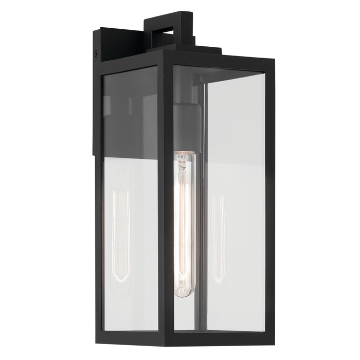 Kichler - 59111BKT - One Light Outdoor Wall Mount - Branner - Textured Black