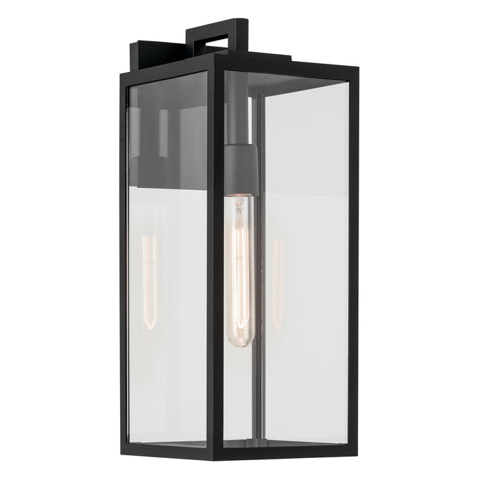 Kichler - 59112BKT - One Light Outdoor Wall Mount - Branner - Textured Black